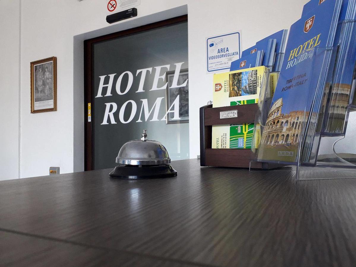 Tiburtina Hotel Holiday Rzym Zewnętrze zdjęcie