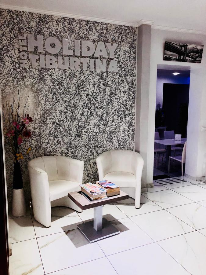 Tiburtina Hotel Holiday Rzym Zewnętrze zdjęcie