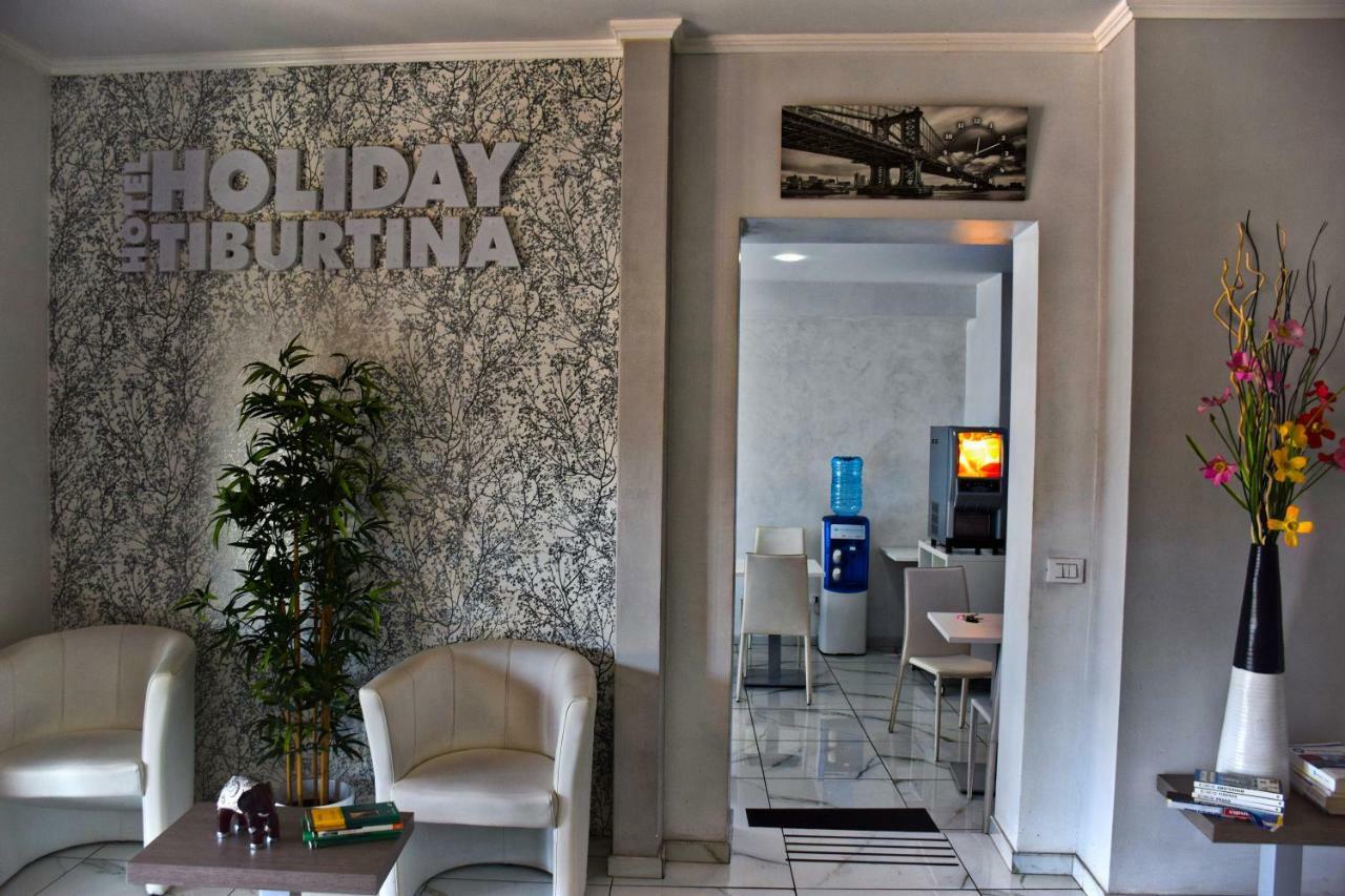 Tiburtina Hotel Holiday Rzym Zewnętrze zdjęcie