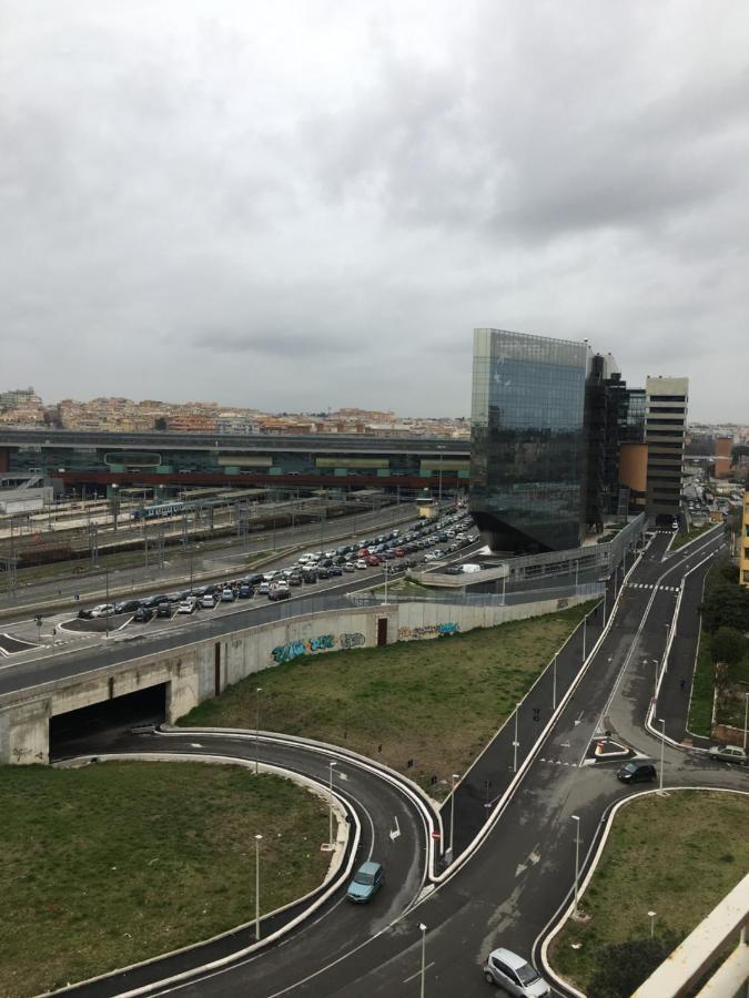Tiburtina Hotel Holiday Rzym Zewnętrze zdjęcie